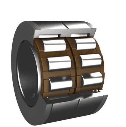 Double row cylindrical roller bearing